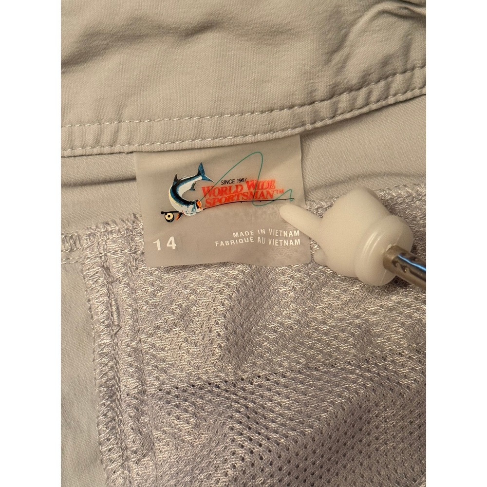World Wide Sportsman Womens Ultimate Angler Comfort Stretch Convertible Pants 14 - Picture 6 of 11